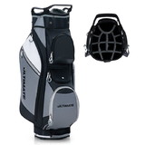 Costway 49287561 14-Way Golf Cart Stand Bag with Waterproof Rain Hood