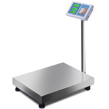 Costway 49617823 660 lbs Weight Computing Digital Floor Platform Scale