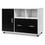 Costway 51460398 Lateral Mobile File Storage Cabinet
