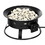 Costway 51690324 58 000BTU Firebowl Outdoor Portable Propane Gas Fire Pit with Cover and Carry Kit