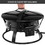 Costway 51690324 58 000BTU Firebowl Outdoor Portable Propane Gas Fire Pit with Cover and Carry Kit