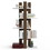 Costway 51809376 5-Tier Freestanding Bookshelf with Anti-Toppling Device