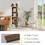 Costway 51809376 5-Tier Freestanding Bookshelf with Anti-Toppling Device