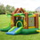 Costway 51823049 Kids Inflatable Jungle Bounce House Castle with Blower