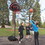 Costway 51836297 Portable Basketball Hoop Stand with Wheels and 2 Nets