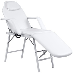 Costway 51869237 73 Inch Portable Tattoo Salon Facial Bed Massage Table