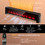 Costway 51948627 1400W Electric Baseboard Heater with Realistic Multicolor Flame-Black