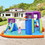 Costway 52976830 6-in-1 Inflatable Dual Water Slide Bounce House Without Blower