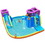 Costway 52976830 6-in-1 Inflatable Dual Water Slide Bounce House Without Blower