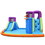 Costway 52976830 6-in-1 Inflatable Dual Water Slide Bounce House Without Blower