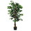 Costway 53620914 4 Feet In/Outdoor Trunks Artificial Ficus Silk Tree