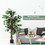 Costway 53620914 4 Feet In/Outdoor Trunks Artificial Ficus Silk Tree