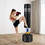 Costway 54132609 70 Inch Freestanding Punching Boxing Bag with 12 Suction Cup Base