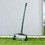 Costway 54870392 18 Inch Rolling Lawn Aerator with Splash-Proof Fender for Garden