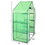 Costway 56170893 Portable 4 Tier Walk-in Plant Greenhouse with 8 Shelves