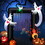 Costway 56301489 7.5 Feet Halloween Inflatable Archway Blow-up Festive Decoration for Backyard and Porch