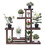 Costway 56439217 6-Tier Garden Wooden Plant Flower Stand Shelf for Multiple Plants Indoor or Outdoor