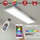 Costway 56718243 18W RGB LED Ceiling Light with Remote Control