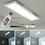 Costway 56718243 18W RGB LED Ceiling Light with Remote Control