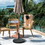 Costway 56803921 49 LBS Patio Resin Umbrella Base Stand for Outdoor