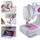 Costway 58326091 Free-Arm Crafting Mending Sewing Machine with 12 Built-in Stitched