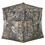 Costway 58703192 3 Person Portable Pop-Up Ground Hunting Blind with Tie-downs
