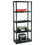 Costway 58906137 5-Tier Storage Shelving Unit Heavy Duty Rack for Kitchen Room Garage to Save Space