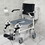 Costway 58963702 4-in-1 Bedside Commode Chair Commode Wheelchair with Detachable Bucket