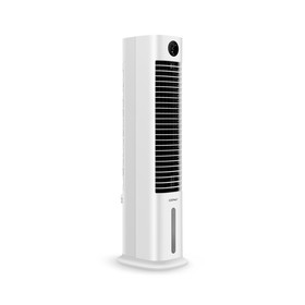 Costway 59238674 42 Inch 3-in-1 Portable Evaporative Air Cooler Tower Fan with 9H Timer Remote-White