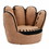 Costway 59286317 Household Five Fingers Baseball Glove Shaped Kids Leisure Upholstered Sofa