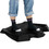 Costway 59728106 Portable Anti-Fatigue Standing Mat with Massage Points and Diverse Terrain-Black