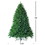 Costway 59732846 6 Feet Unlit Artificial Christmas Tree with 1250 Branch Tips