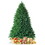 Costway 59732846 6 Feet Unlit Artificial Christmas Tree with 1250 Branch Tips