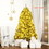 Costway 59732846 6 Feet Unlit Artificial Christmas Tree with 1250 Branch Tips