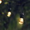 Costway 60143529 19.5FT LED Outdoor Waterproof Globe String Lights Bulbs