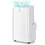 Costway 60489217 12000BTU 3-in-1 Portable Air Conditioner with Remote-White