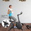 Costway 60859247 Magnetic Resistance Stationary Bike for Home Gym