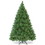 Costway 60924315 6 Feet Pre-Lit PVC Artificial Carolina Pine Tree with LED Lights