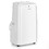 Costway 60978452 9000BTU 3-in-1 Portable Air Conditioner with Remote-White