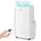 Costway 60978452 9000BTU 3-in-1 Portable Air Conditioner with Remote-White