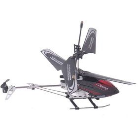 Costway 61057293 3-Channel RC iPhone Remote Control Helicopter iPhone Control Black New