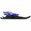 Costway 61084325 Folding Kids' Metal Snow Sled with Pull Rope Snow Slider and Leather Seat