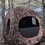 Costway 61350248 Portable Pop up Ground Camo Blind Hunting Enclosure