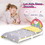 Costway 61450389 Children Twin Size Upholstered  Platform Single Bed