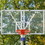 Costway 61543027 18 Inch Replacement Basketball Rim with All-Weather Net