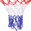 Costway 61543027 18 Inch Replacement Basketball Rim with All-Weather Net