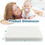 Costway 62581490 38 x 26 Inch Dual Sided Pack N Play Baby Mattress Pad with Removable Washable Cover-White