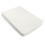 Costway 62581490 38 x 26 Inch Dual Sided Pack N Play Baby Mattress Pad with Removable Washable Cover-White
