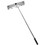 Costway 62834901 4.8-20 Feet Sectional Snow Roof Rake with Built-in Wheels