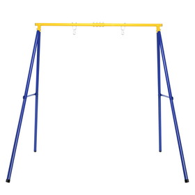 Costway 62987405 Extra Large Heavy Duty A-Frame Steel Swing Stand